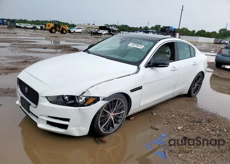 2017 Jaguar Xe from USA, damaged, VIN SAJAR4BN6HA968380